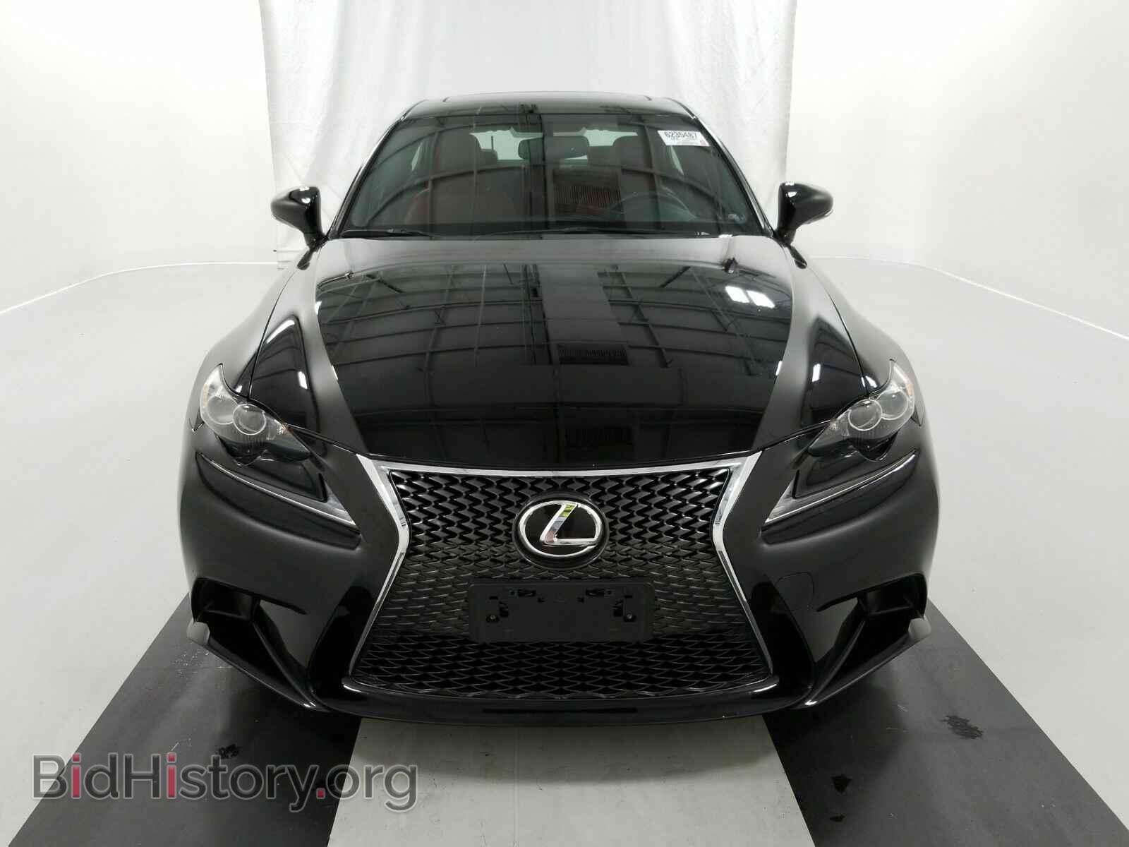 2016 Lexus IS 200t - VIN: JTHBA1D2XG5021084 - Фото 2