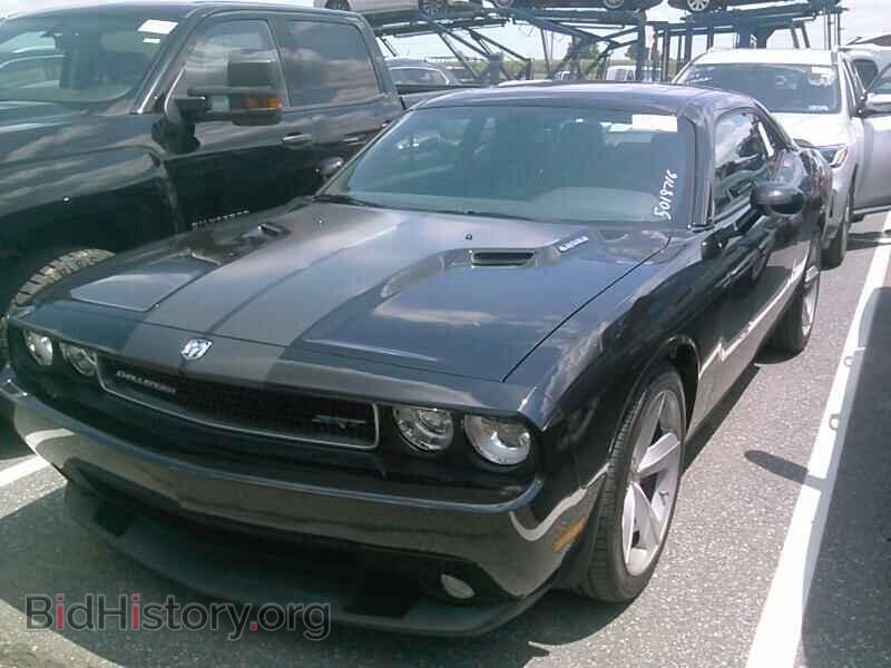 Фотография 2B3LJ74W98H291401 - Dodge Challenger 2008