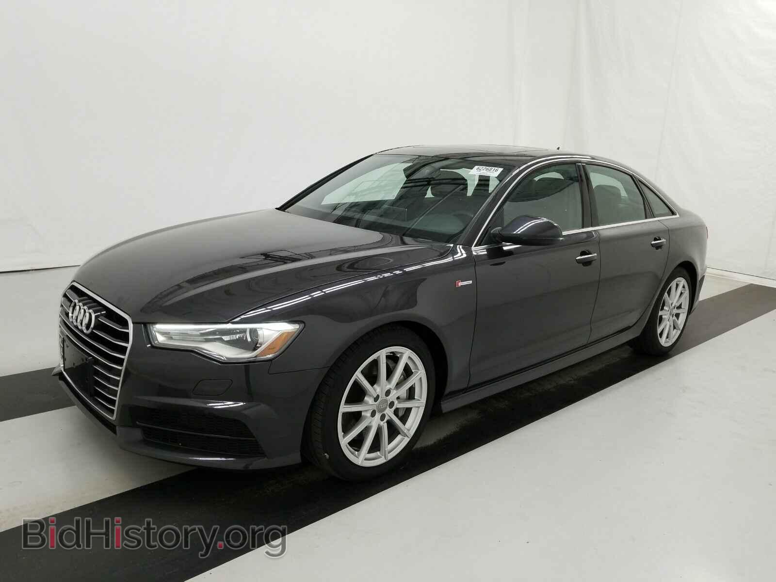 Photo WAUF2AFC5HN044230 - Audi A6 2017