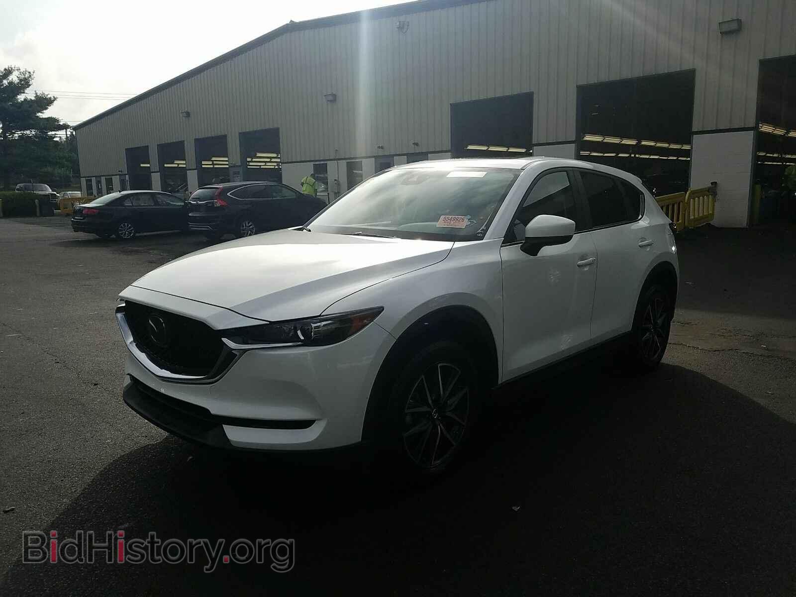 Фотография JM3KFBCM2J0409272 - Mazda CX-5 2018