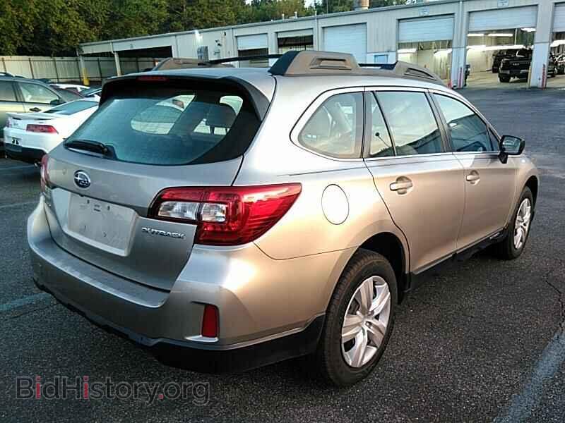 2016 Subaru Outback - VIN: 4S4BSBAC7G3279202 - Фото 2