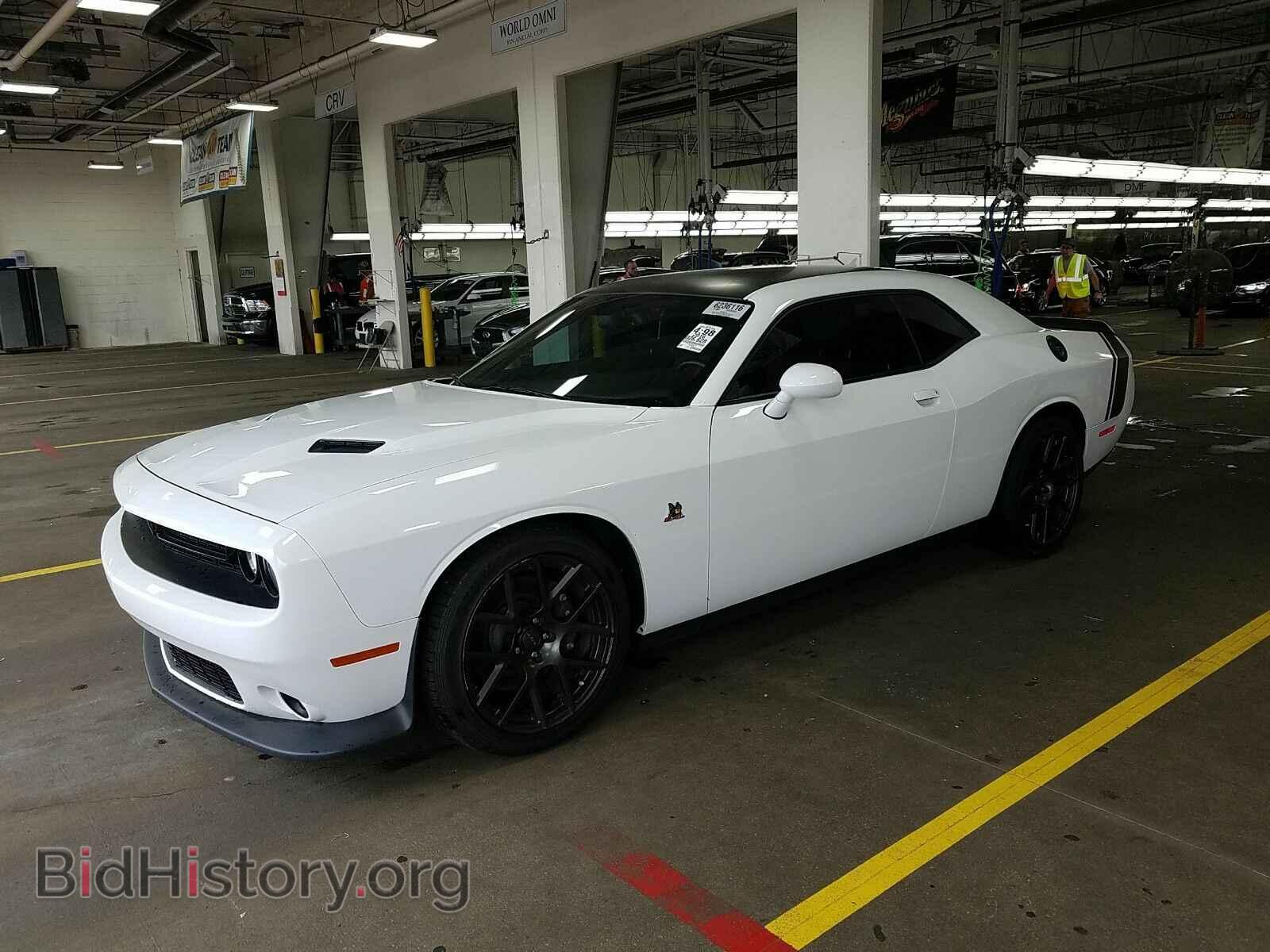 Photo 2C3CDZFJ3GH311583 - Dodge Challenger 2016