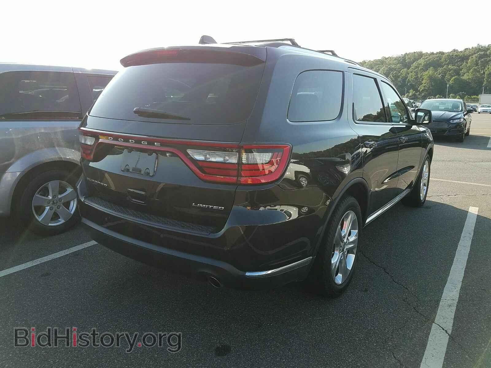 2014 Dodge Durango - VIN: 1C4RDHDG6EC323007 - Фото 2