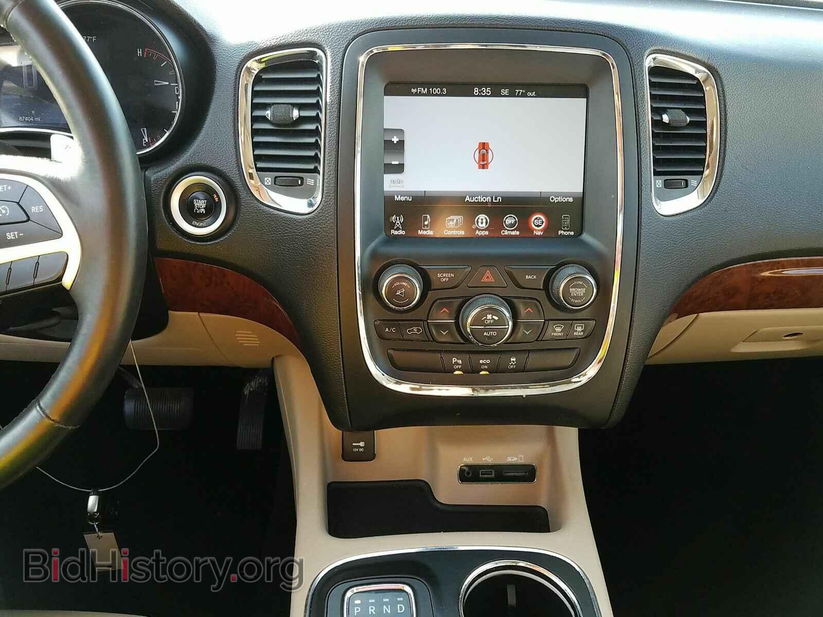 2014 Dodge Durango - VIN: 1C4RDHDG6EC323007 - Фото 4