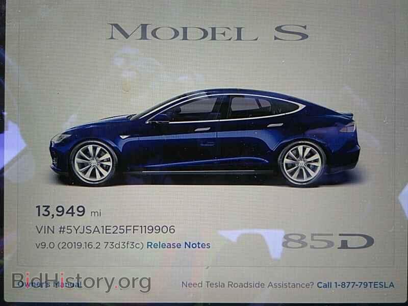 2015 Tesla Model S - VIN: 5YJSA1E25FF119906 - Фото 5