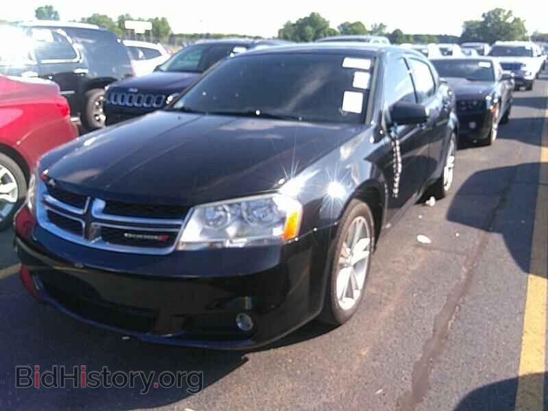 Фотография 1C3CDZCB2DN675168 - Dodge Avenger 2013