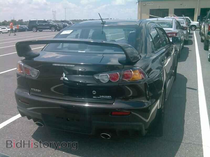 2014 Mitsubishi Lancer Evolution - VIN: JA32W8FVXEU000501 - Фото 2