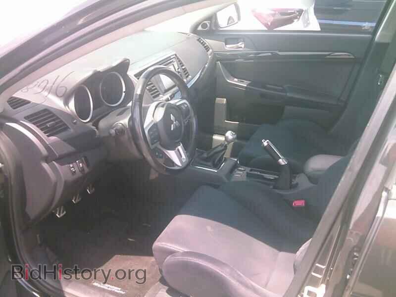 2014 Mitsubishi Lancer Evolution - VIN: JA32W8FVXEU000501 - Фото 3