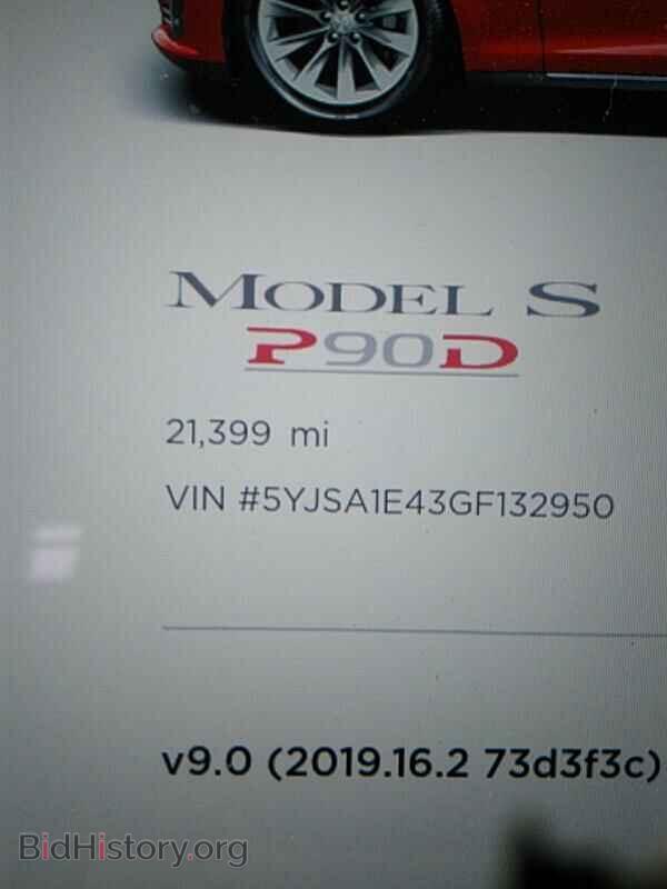 2016 Tesla Model S - VIN: 5YJSA1E43GF132950 - Фото 5