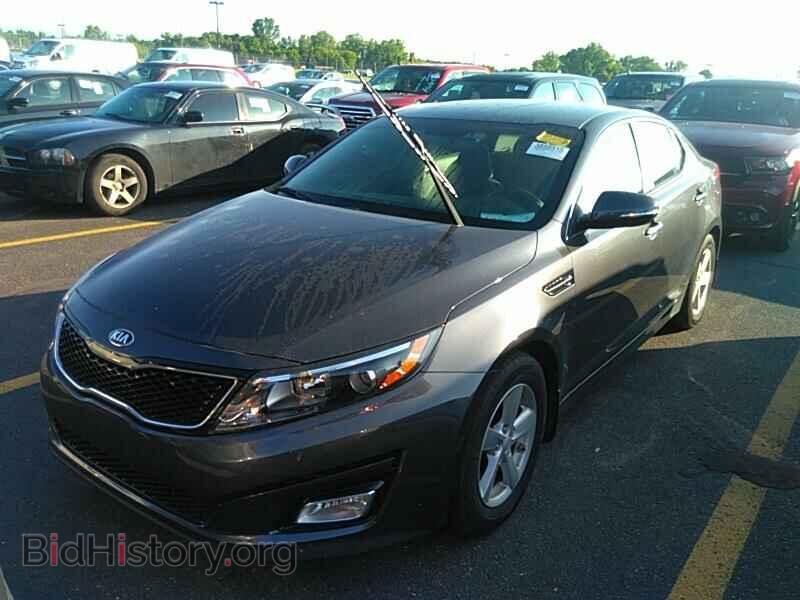 Фотография KNAGM4A76F5646612 - Kia Optima 2015