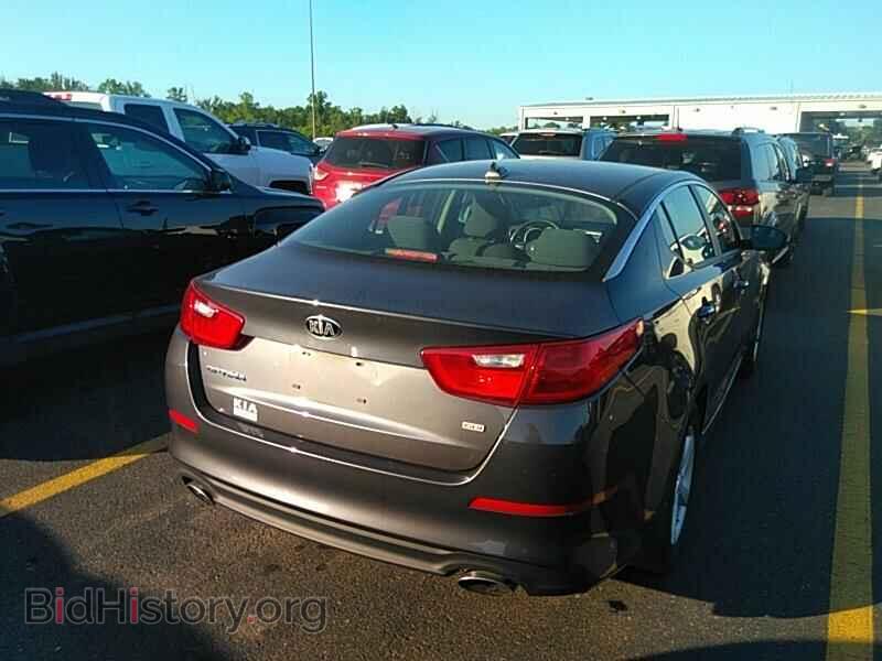 2015 Kia Optima - VIN: KNAGM4A76F5646612 - Фото 2