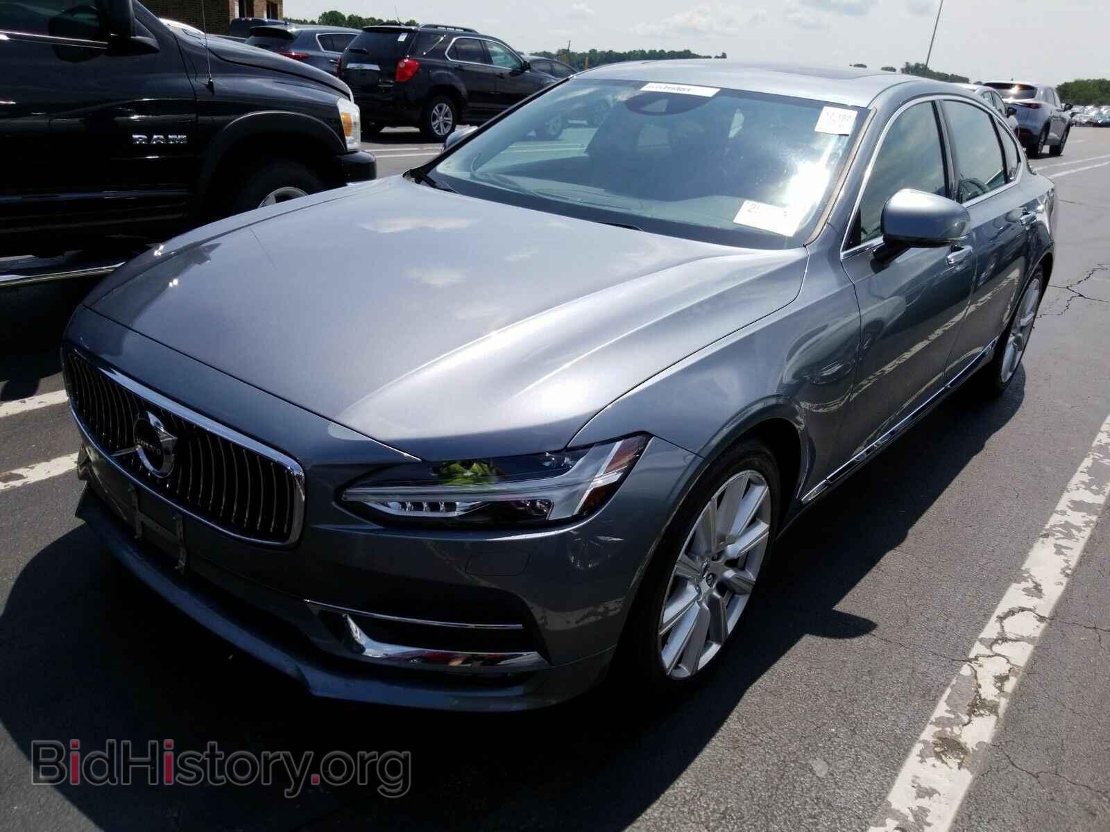 Фотография LVY992ML9JP008242 - Volvo S90 2018