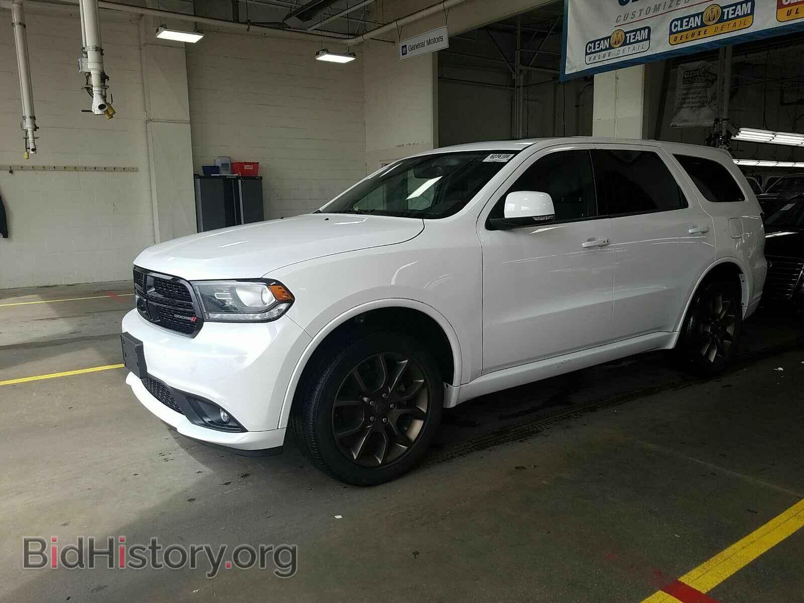 Фотография 1C4RDJDG9GC403525 - Dodge Durango 2016