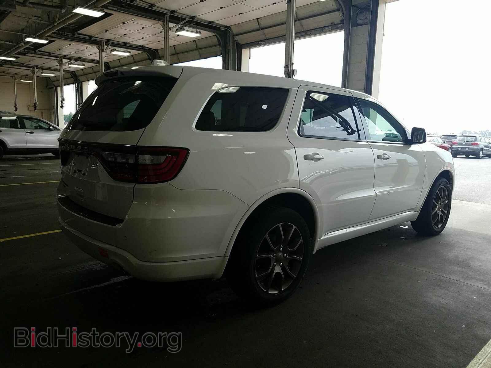 2016 Dodge Durango - VIN: 1C4RDJDG9GC403525 - Фото 2