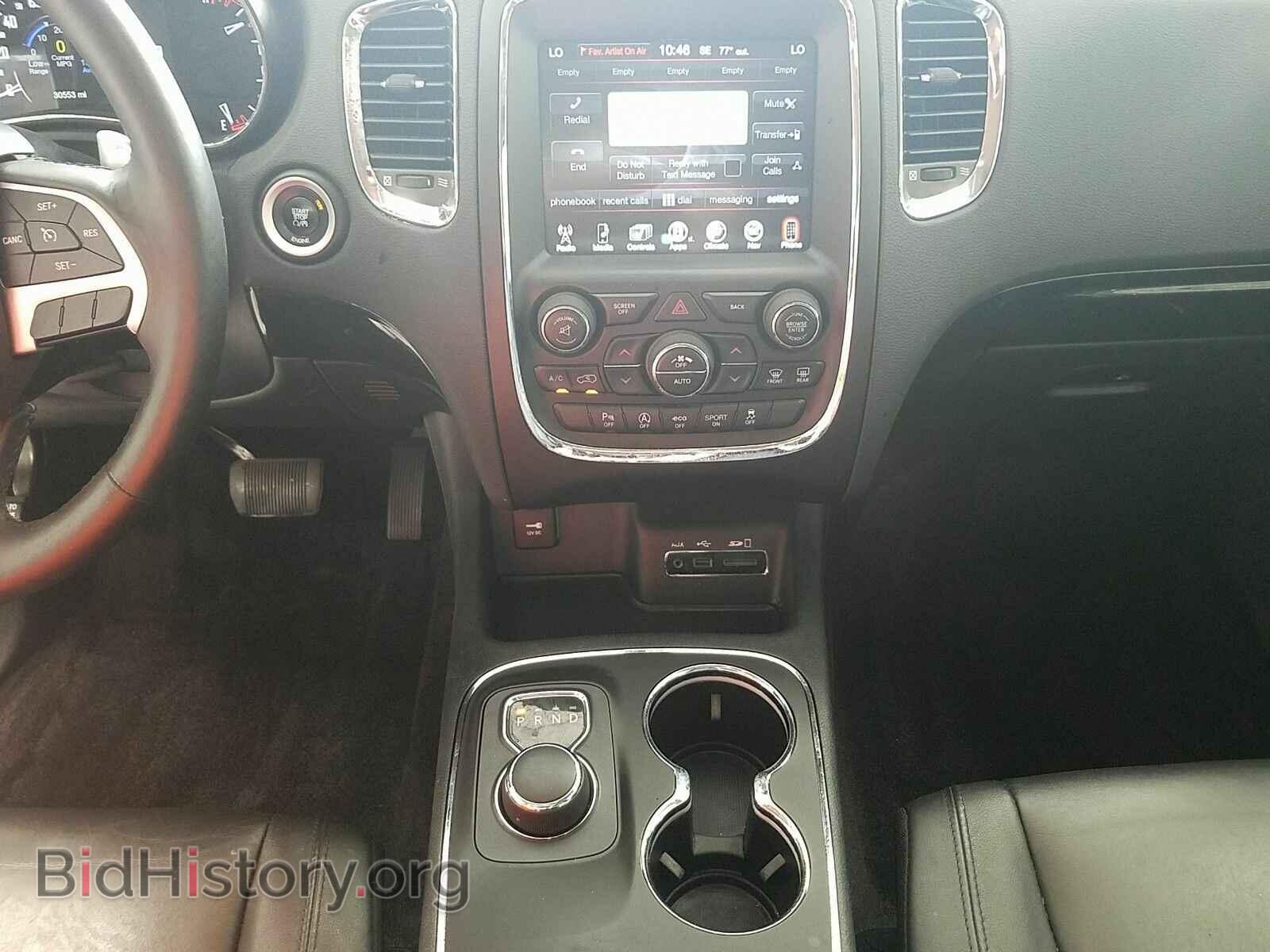 2016 Dodge Durango - VIN: 1C4RDJDG9GC403525 - Фото 4
