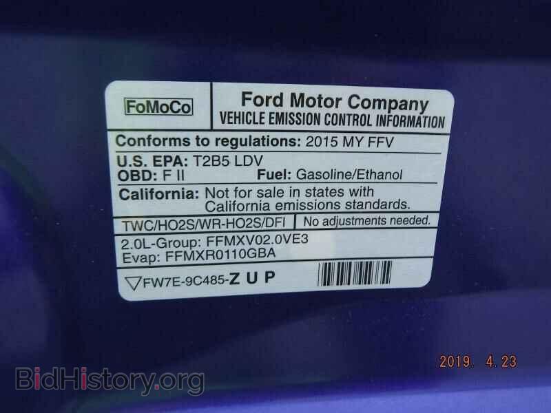 2015 Ford Focus - VIN: 1FADP3F28FL272512 - Фото 9