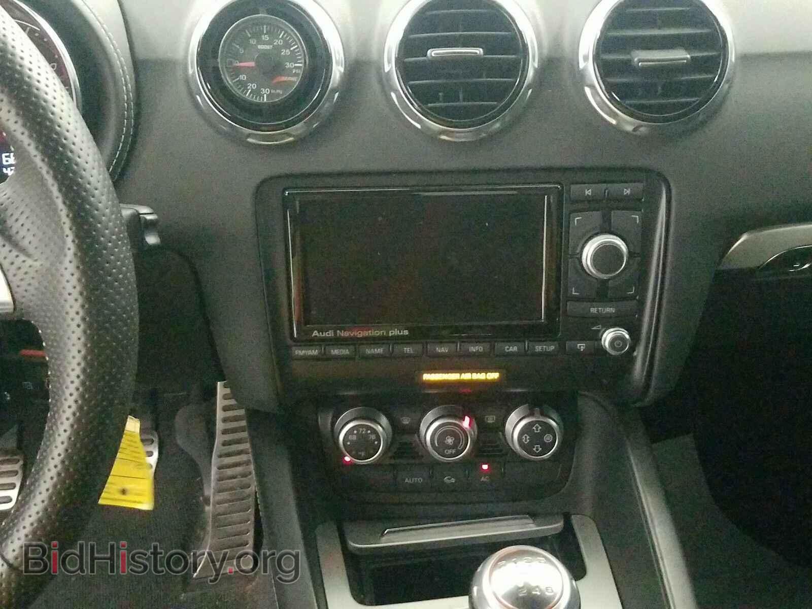 2012 Audi TT RS - VIN: TRUB3AFK6C1901179 - Photo 11