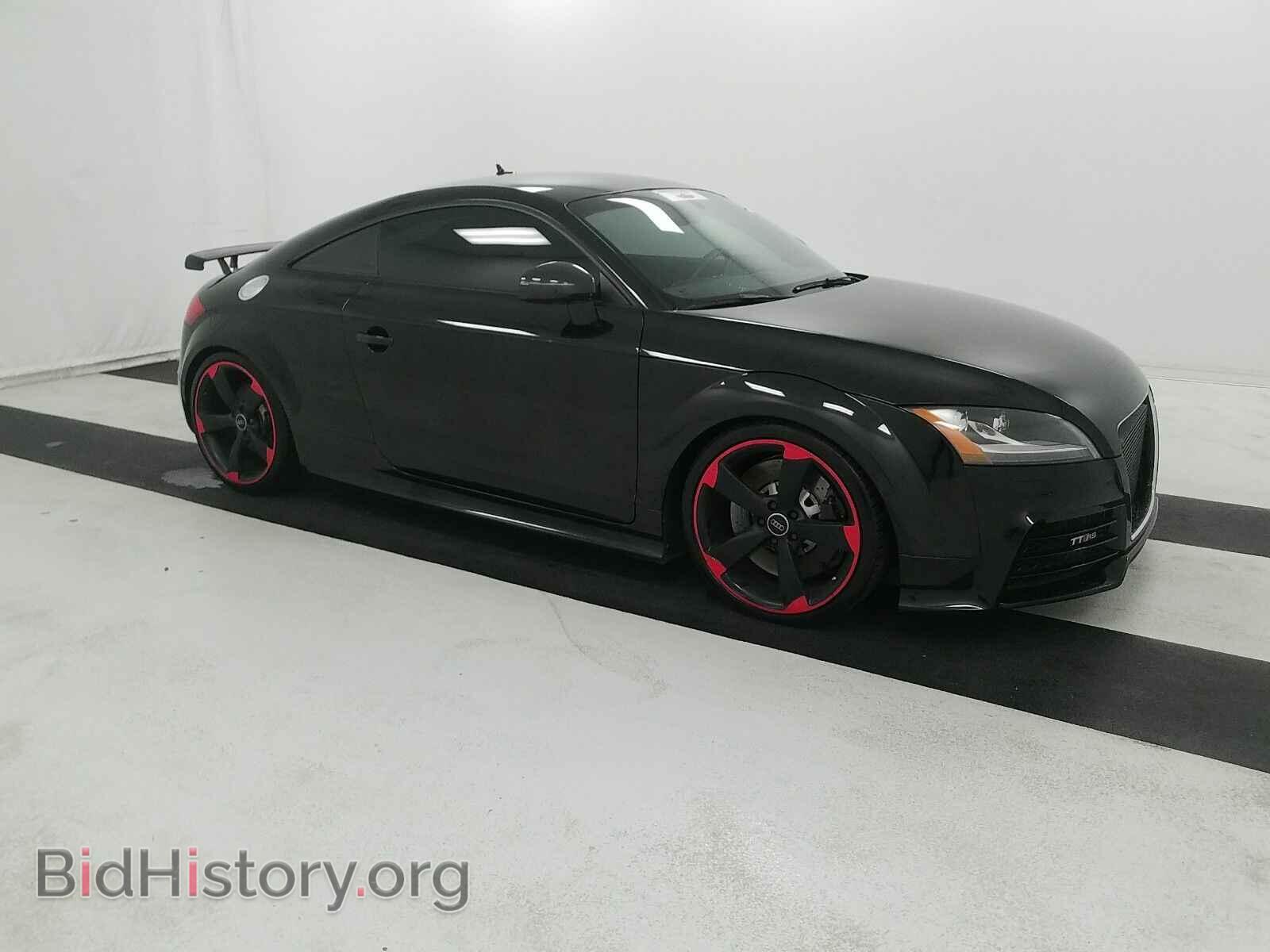 2012 Audi TT RS - VIN: TRUB3AFK6C1901179 - Photo 3