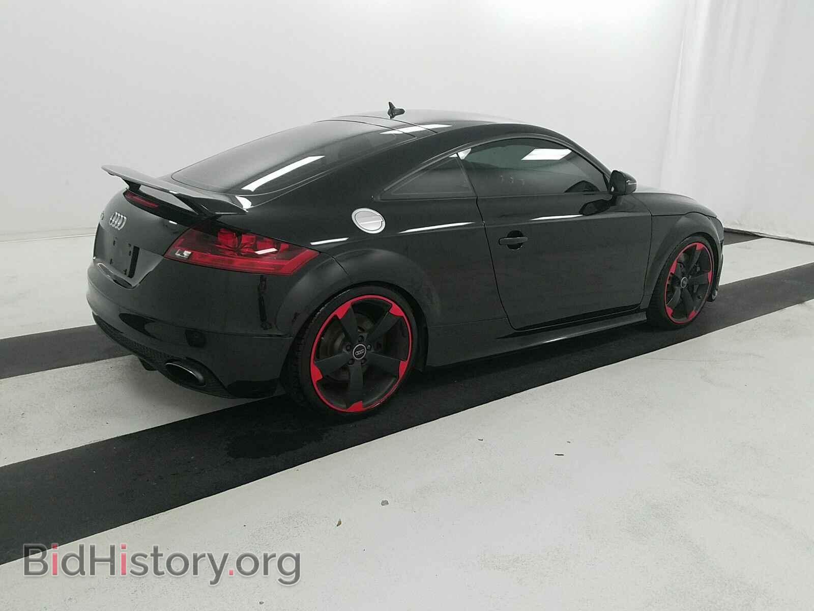 2012 Audi TT RS - VIN: TRUB3AFK6C1901179 - Photo 4