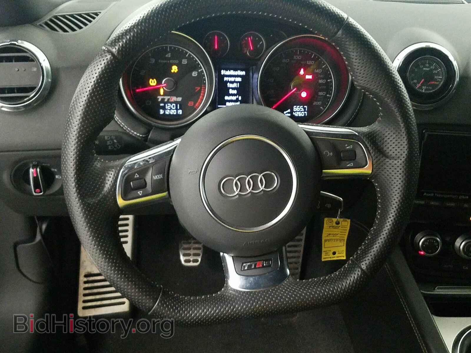 2012 Audi TT RS - VIN: TRUB3AFK6C1901179 - Photo 10