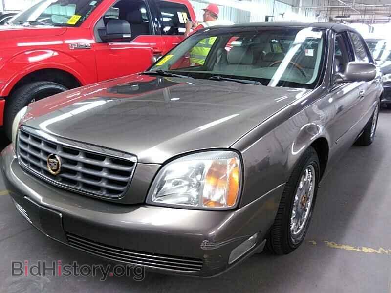Photo 1G6KE57Y12U150524 - Cadillac DeVille 2002