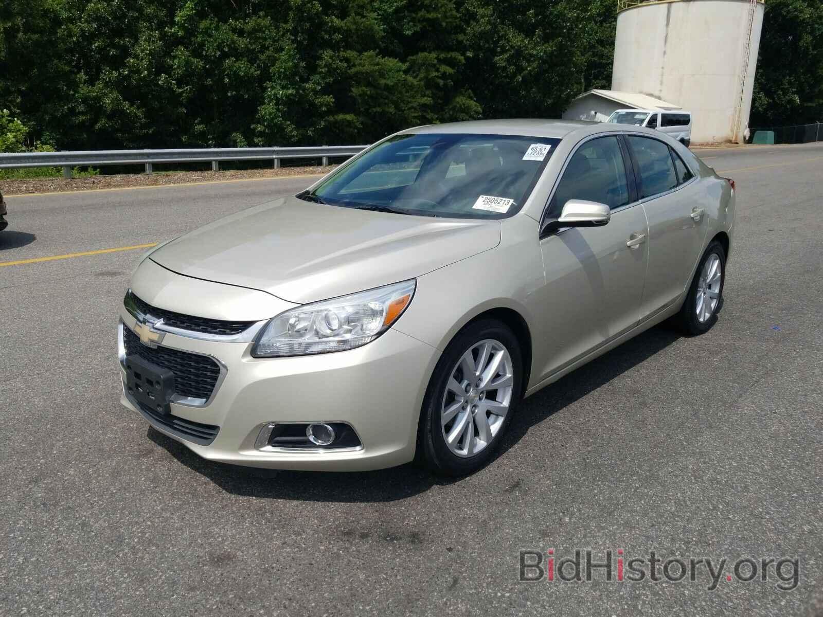 Photo 1G11D5SL4FF163648 - Chevrolet Malibu 2015