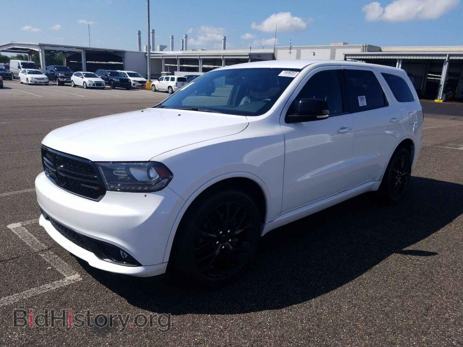 Фотография 1C4SDHCT2FC869739 - Dodge Durango 2015