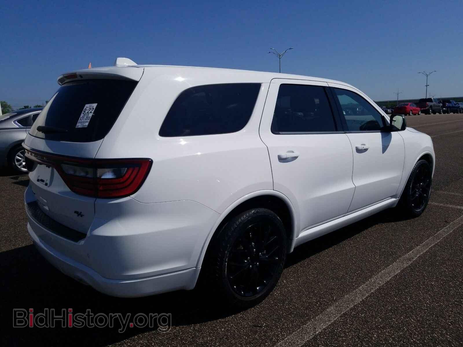 2015 Dodge Durango - VIN: 1C4SDHCT2FC869739 - Фото 2