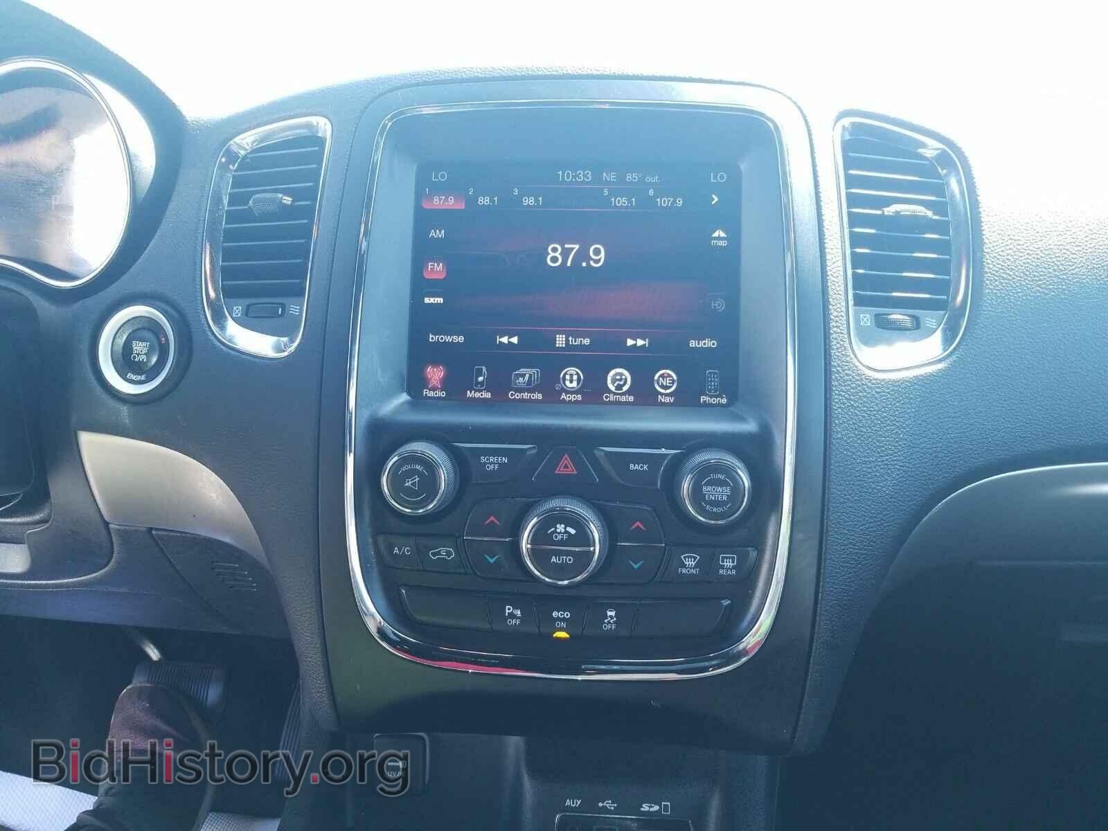 2015 Dodge Durango - VIN: 1C4SDHCT2FC869739 - Фото 4