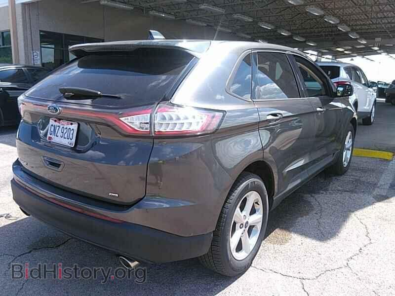 2015 Ford Edge - VIN: 2FMTK4G84FBB52747 - Фото 2