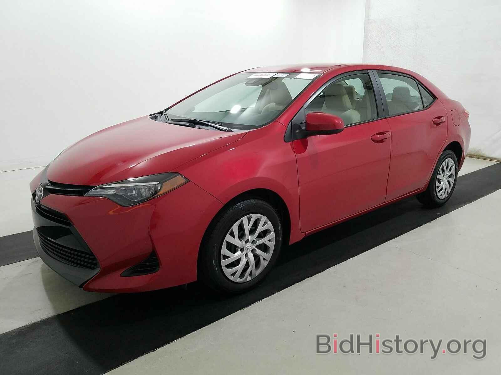 Photo 2T1BURHE2KC195514 - Toyota Corolla 2019