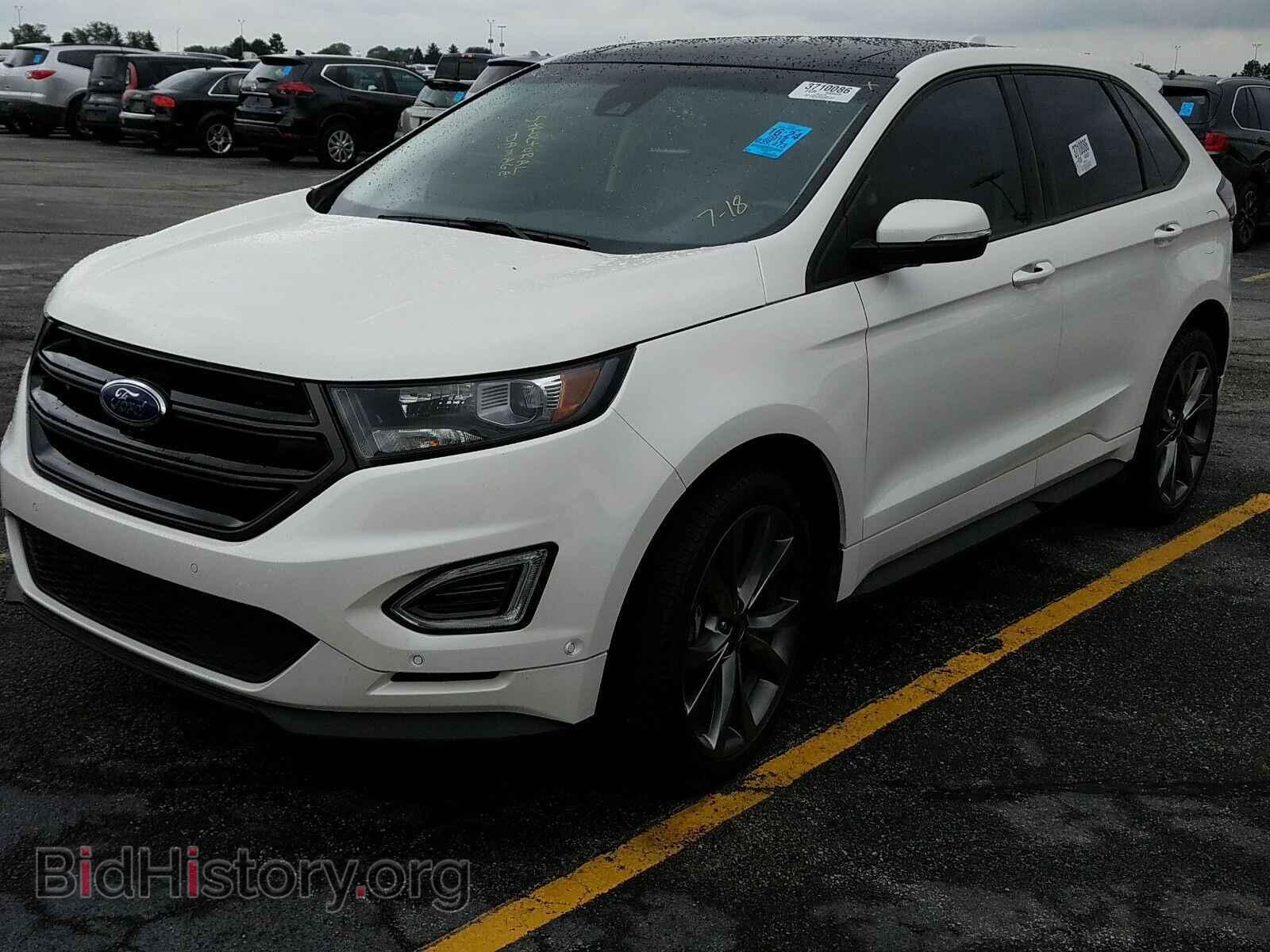 Фотография 2FMPK4AP6GBB72307 - Ford Edge 2016