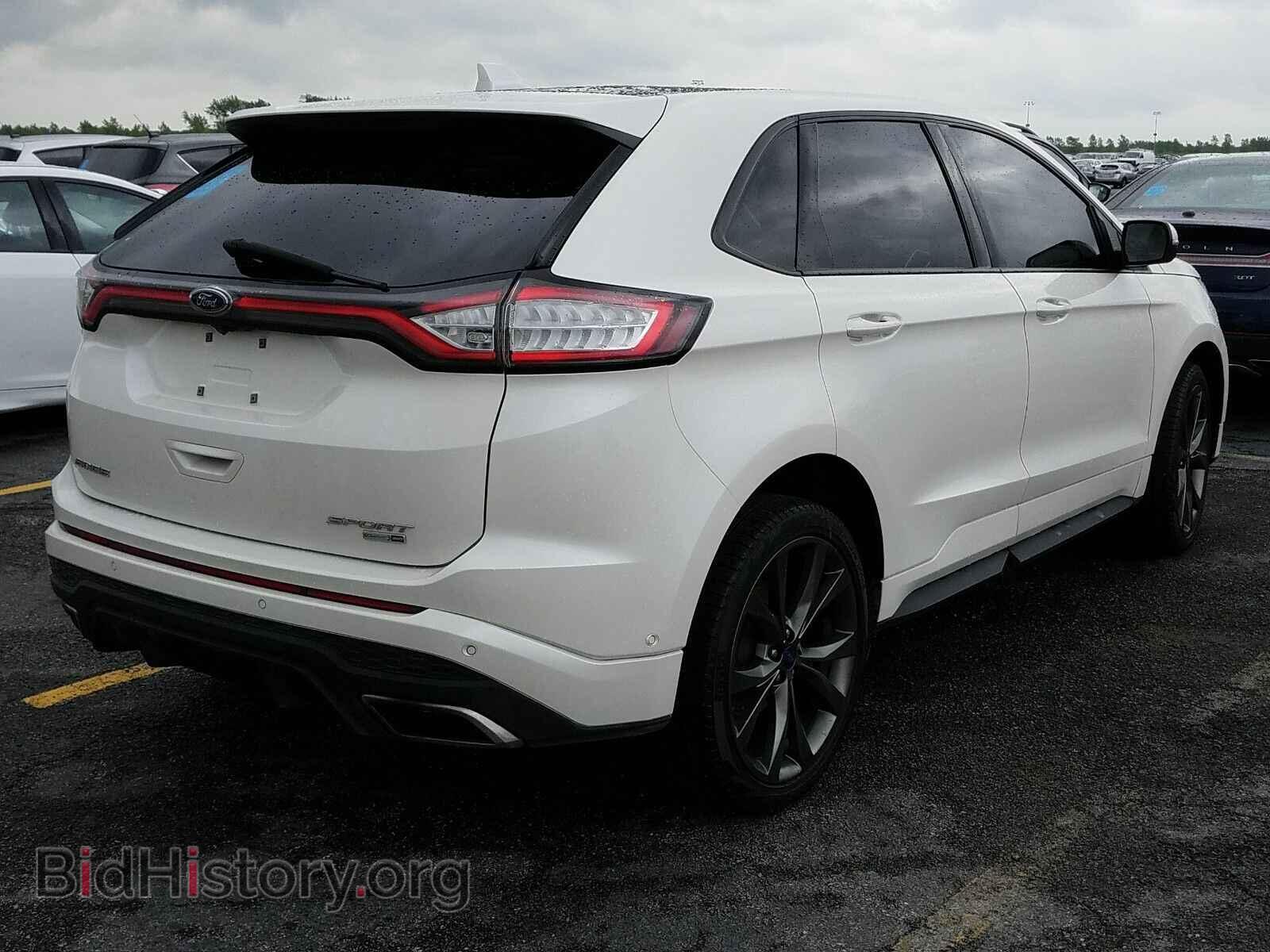 2016 Ford Edge - VIN: 2FMPK4AP6GBB72307 - Фото 2