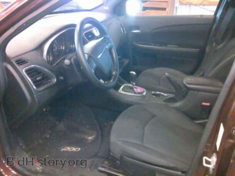 2013 Chrysler 200 - VIN: 1C3CCBAB8DN686687 - Фото 3