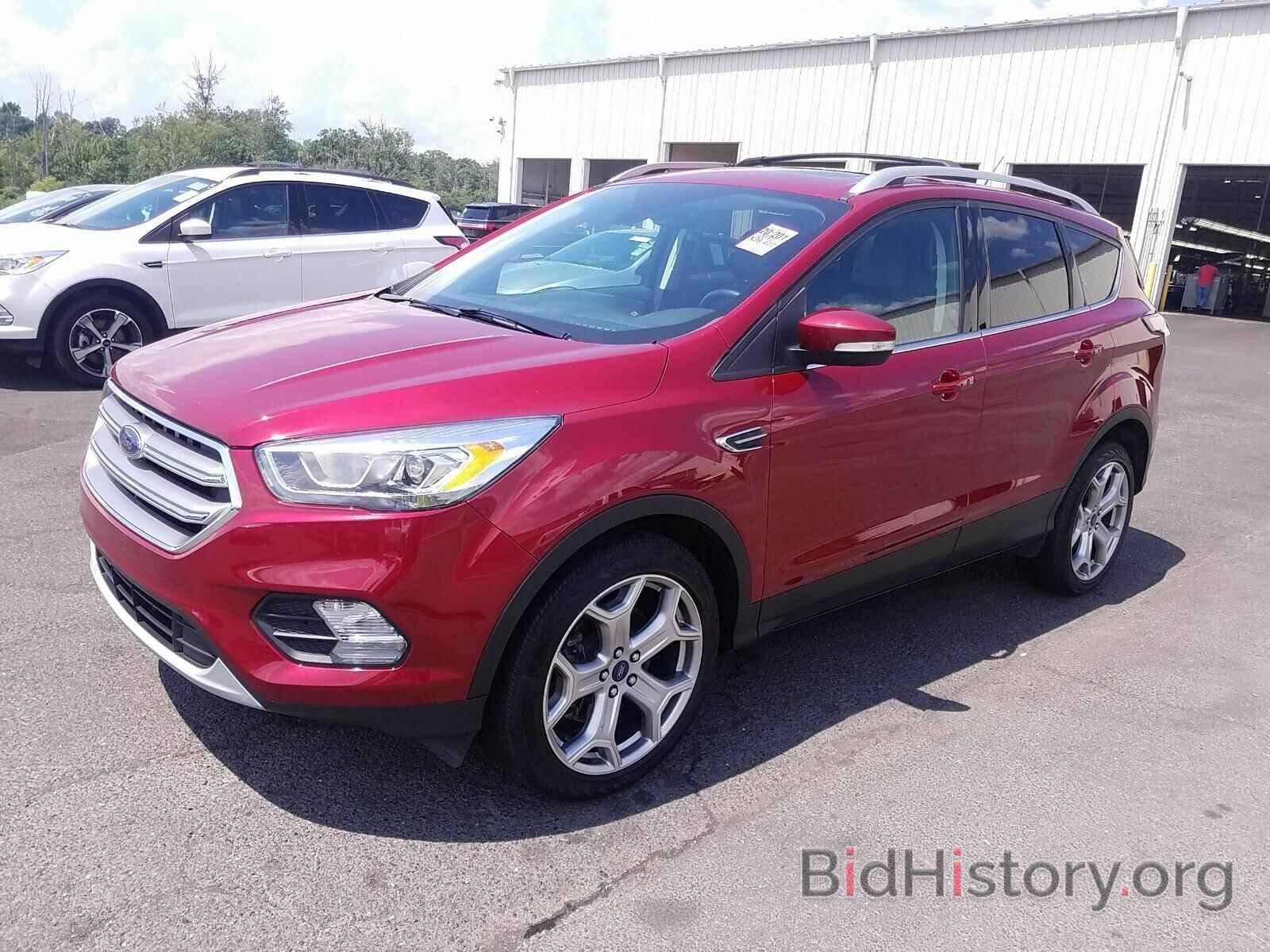 Photo 1FMCU9JDXHUA08310 - Ford Escape 2017