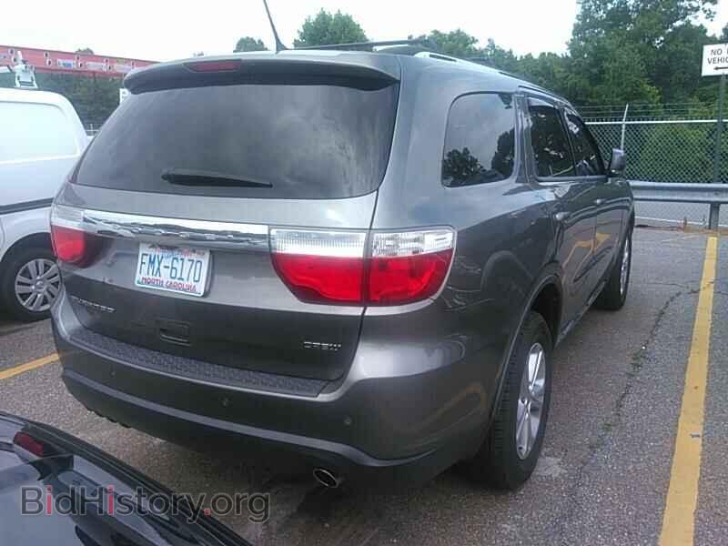 2012 Dodge Durango - VIN: 1C4RDHDG9CC257369 - Photo 2