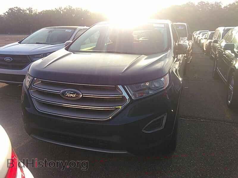 Фотография 2FMPK4J97HBC15247 - Ford Edge 2017