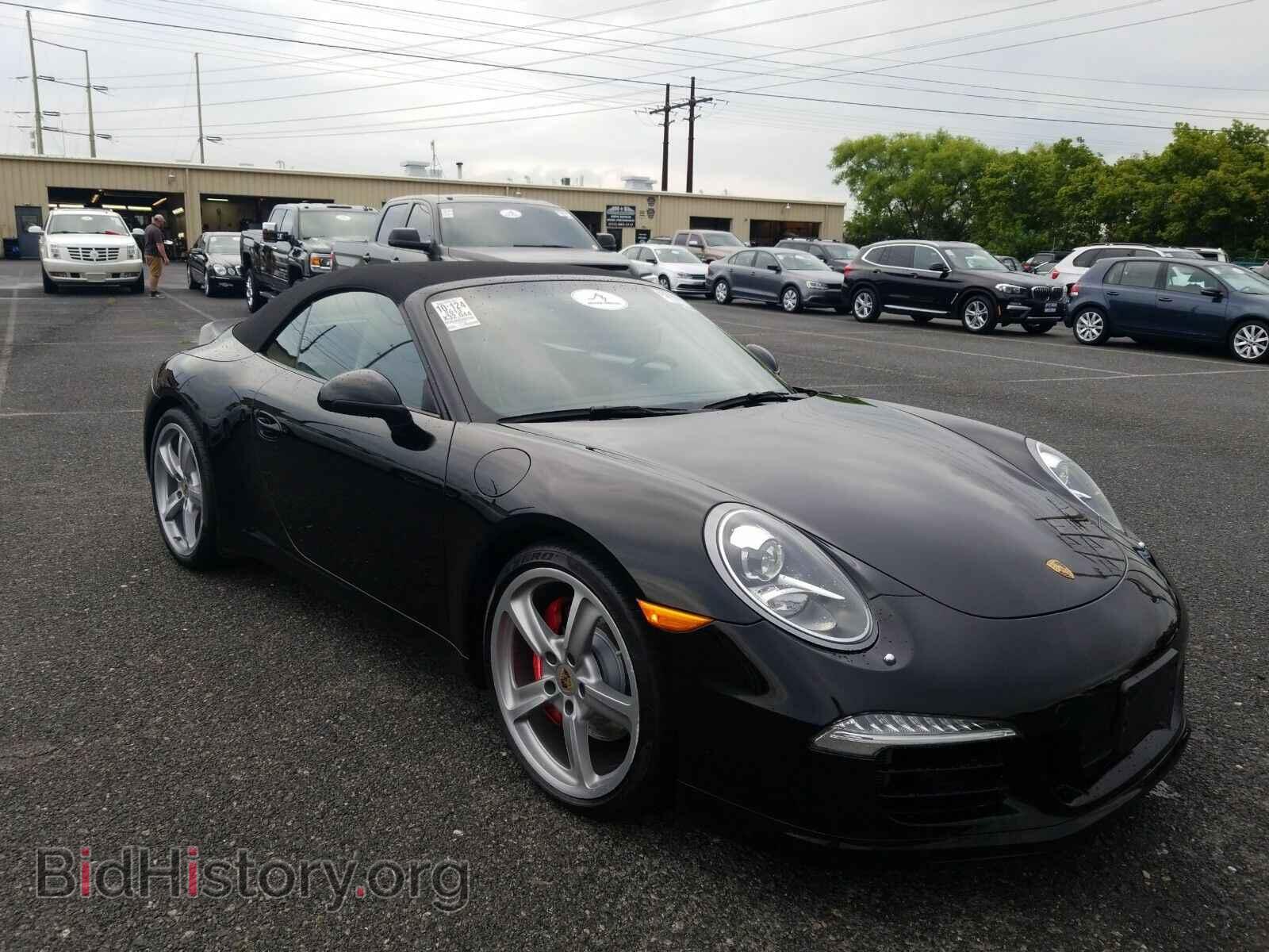 2013 Porsche 911 - VIN: WP0CB2A91DS155568 - Фото 3