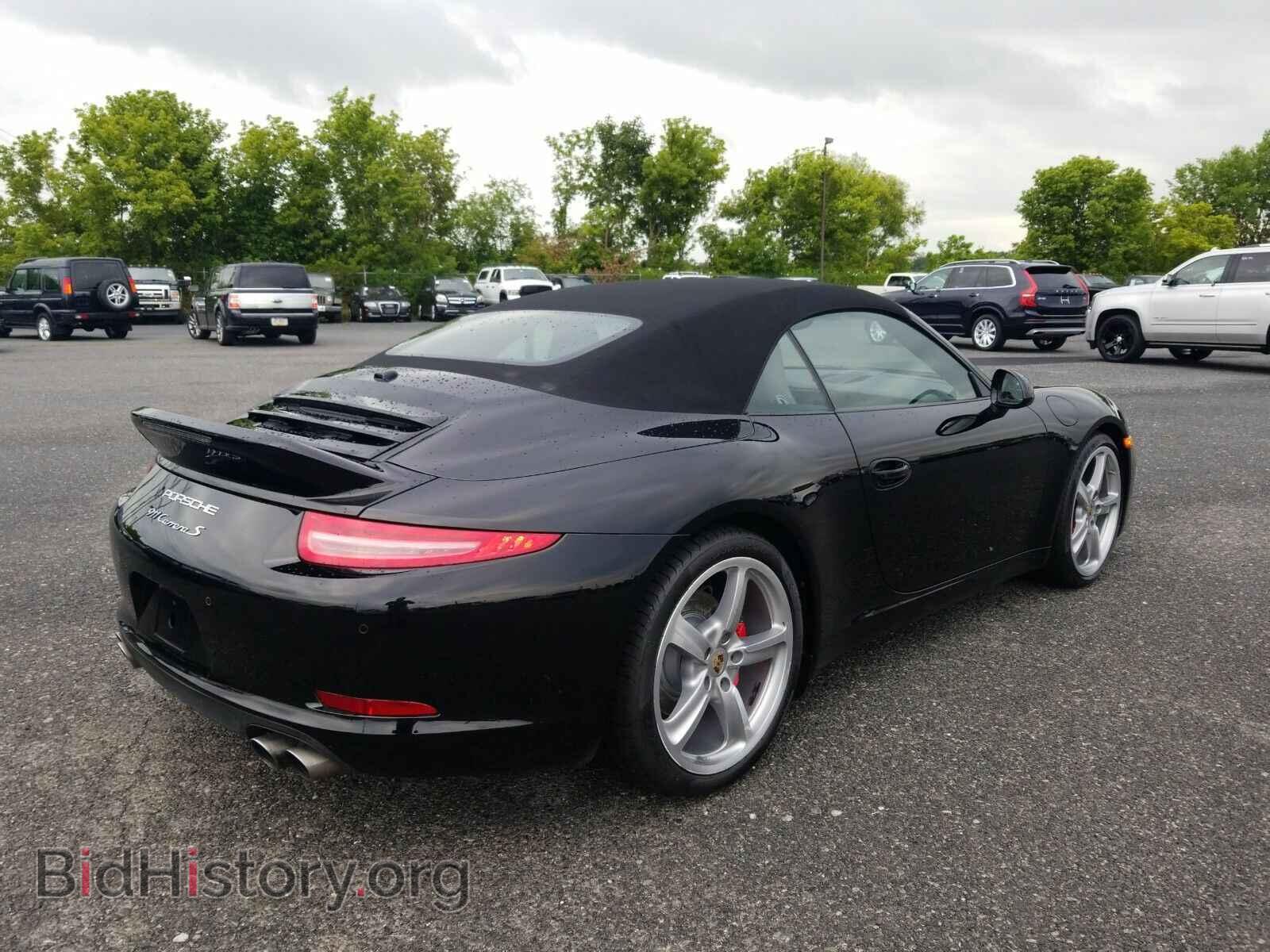 2013 Porsche 911 - VIN: WP0CB2A91DS155568 - Фото 4
