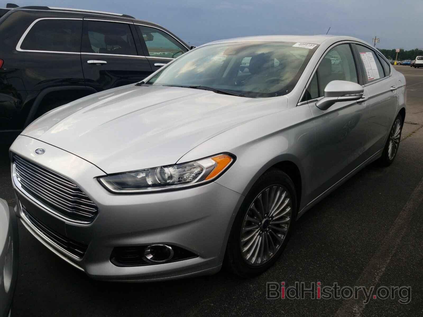 Фотография 3FA6P0K99ER173322 - Ford Fusion 2014