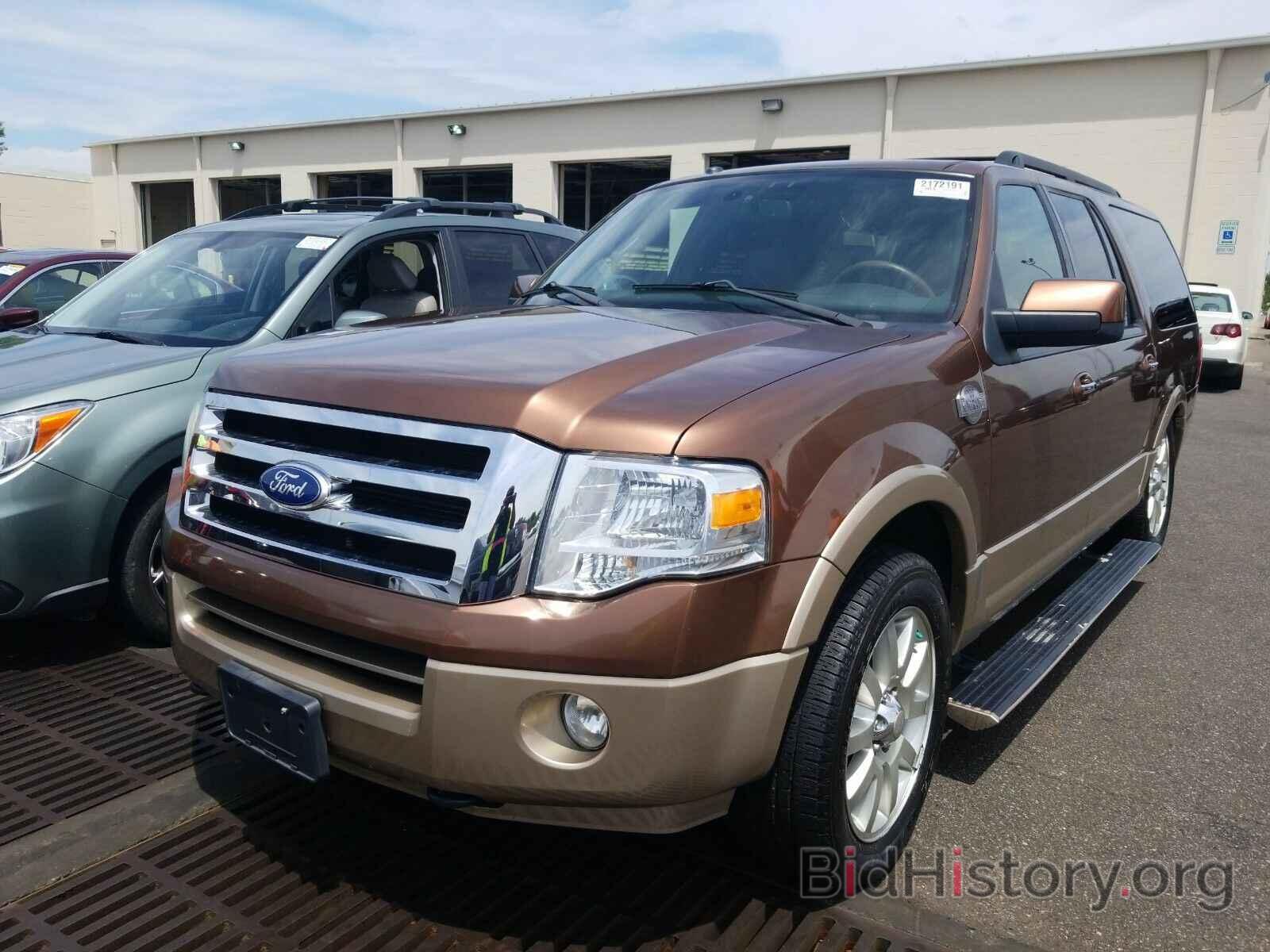 Photo 1FMJK1J5XBEF25664 - Ford Expedition EL 2011