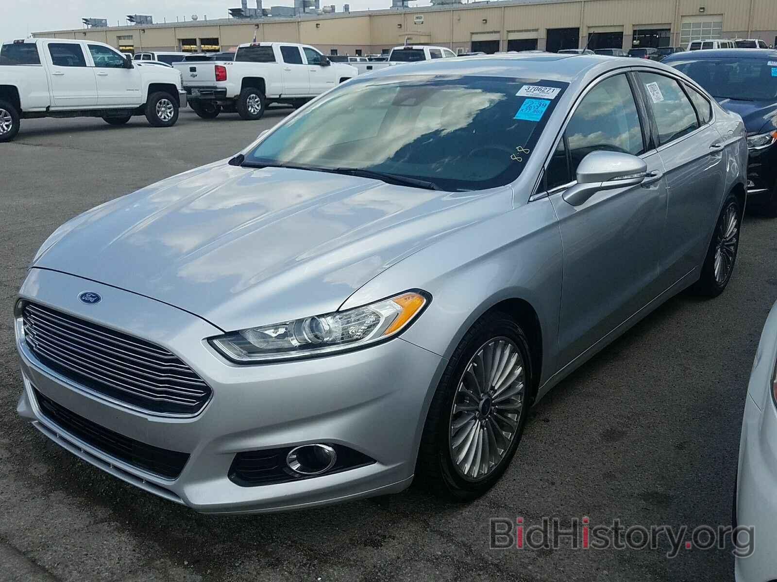 Фотография 3FA6P0K96ER205823 - Ford Fusion 2014