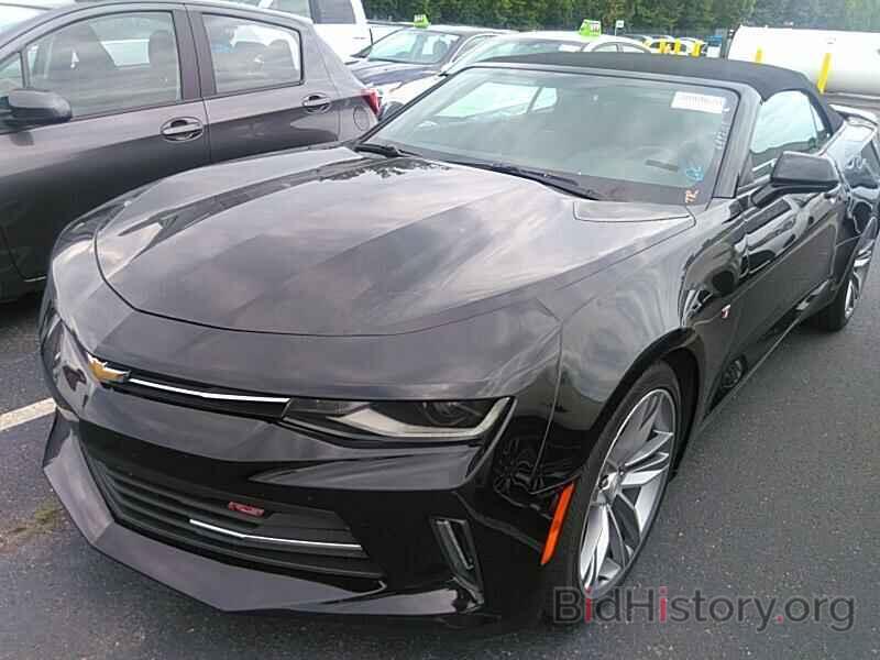 Фотография 1G1FB3DS2H0208368 - Chevrolet Camaro 2017