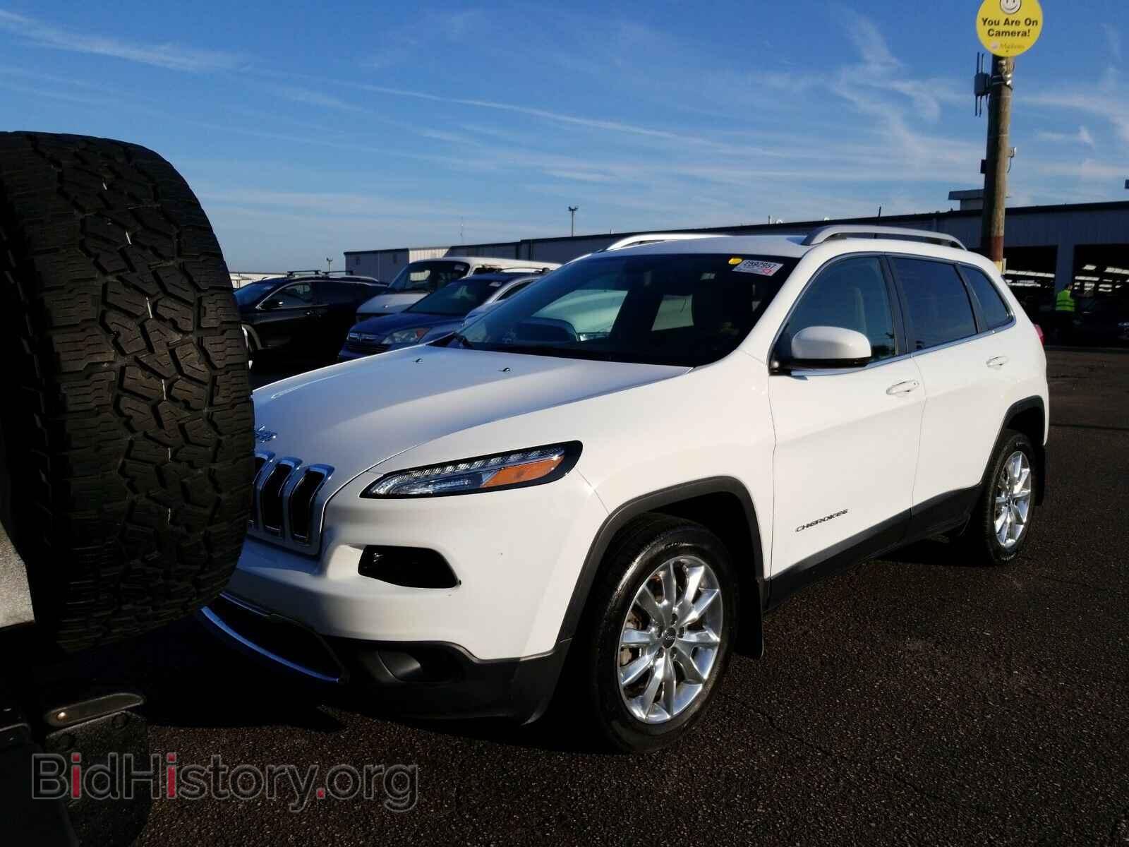 Фотография 1C4PJLDB2HW548194 - Jeep Cherokee 2017
