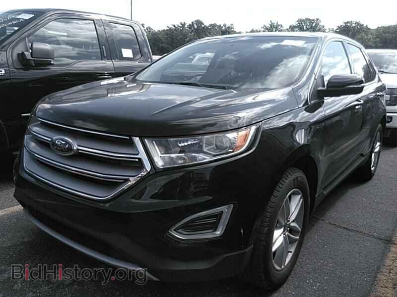 Фотография 2FMPK4J92HBC25846 - Ford Edge 2017