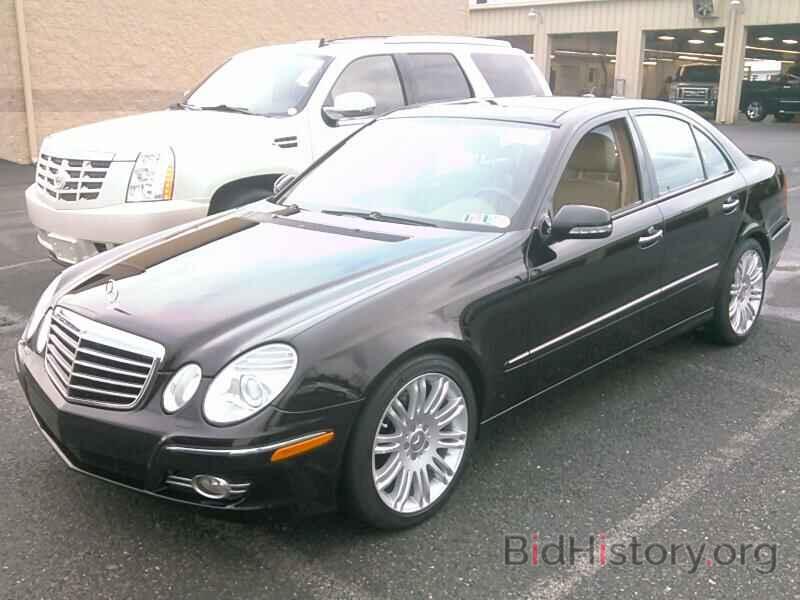 Photo WDBUF56X08B200084 - Mercedes-Benz E-Class 2008