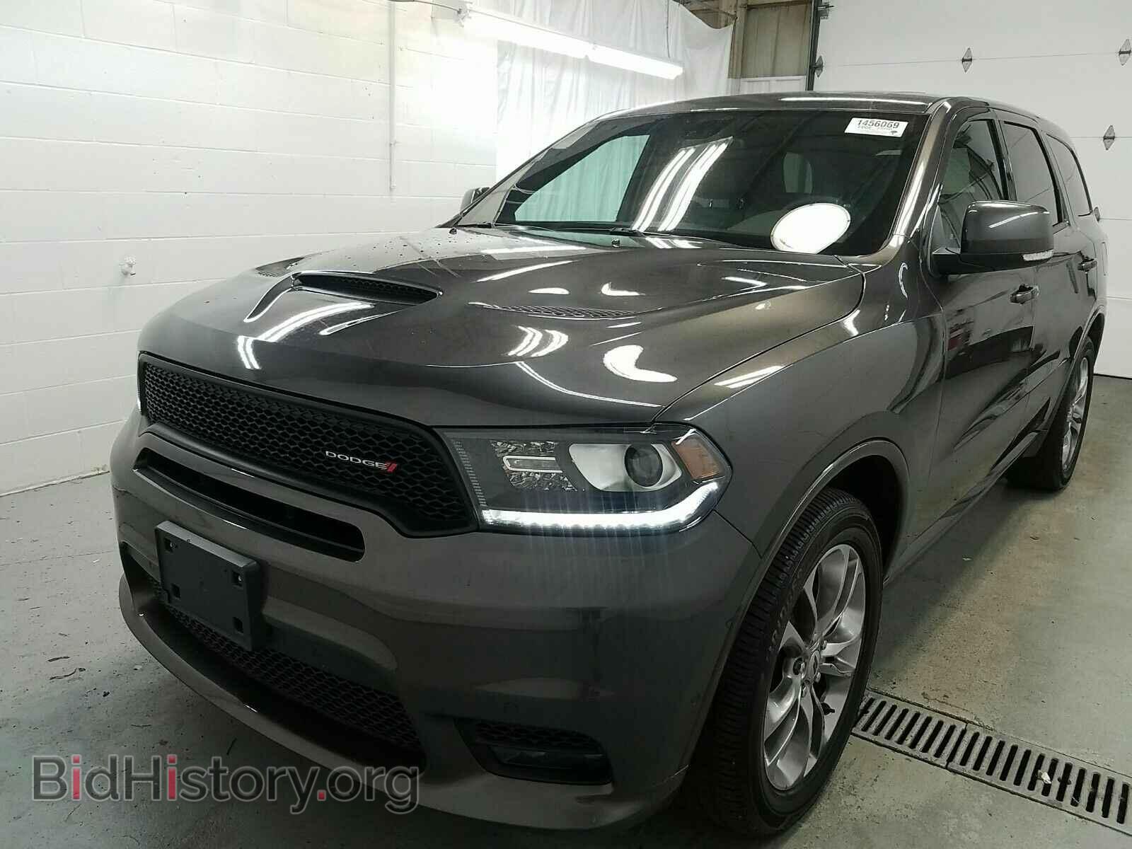 Фотография 1C4SDJCT4KC549341 - Dodge Durango 2019
