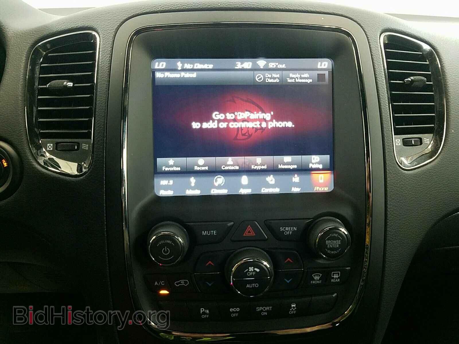 2019 Dodge Durango - VIN: 1C4SDJCT4KC549341 - Фото 4
