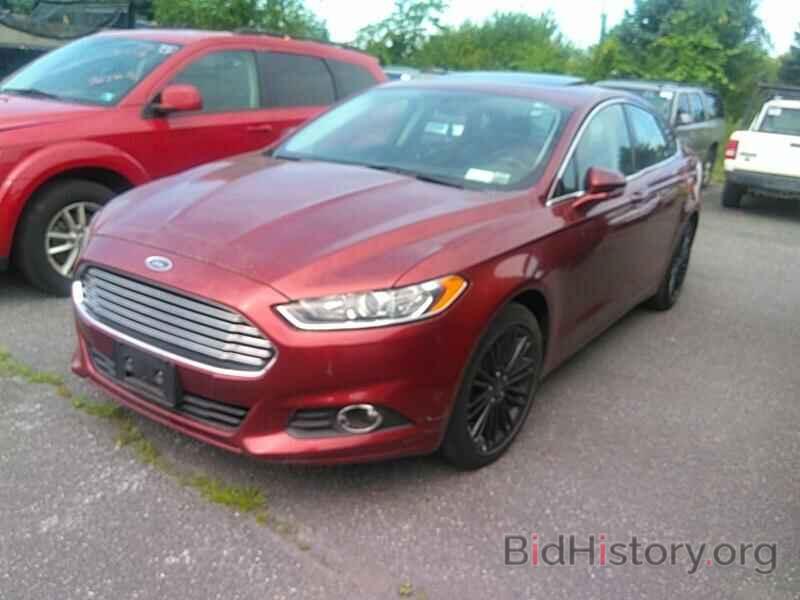 Фотография 3FA6P0HD3ER326143 - Ford Fusion 2014