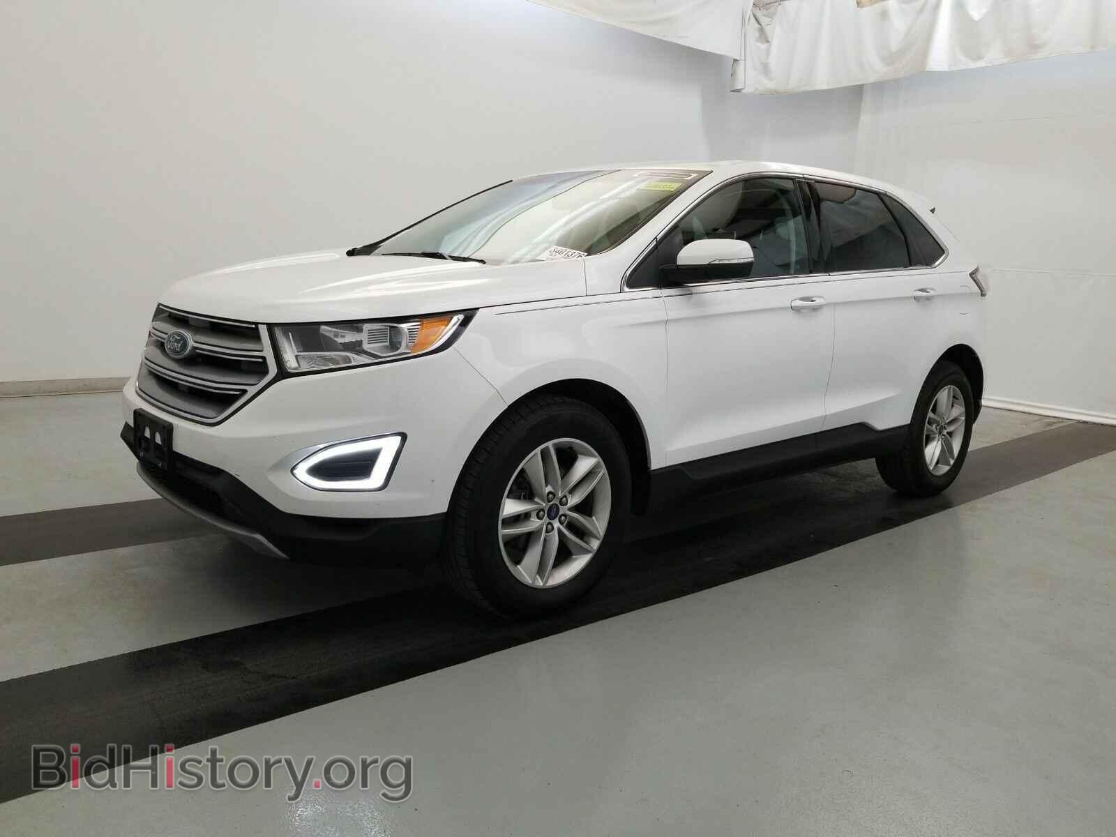 Фотография 2FMPK3J95HBB58993 - Ford Edge 2017